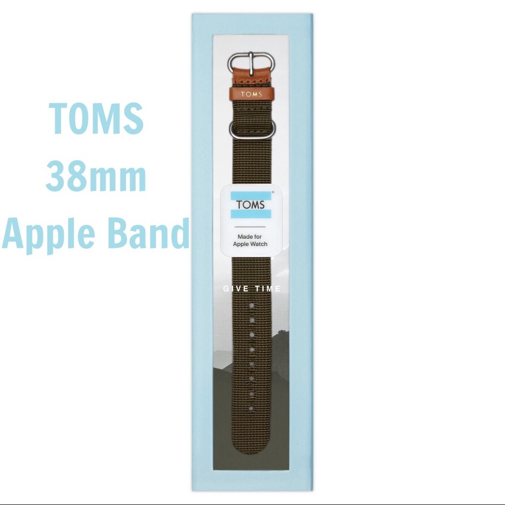 TOMS Solid Apple Watch Band